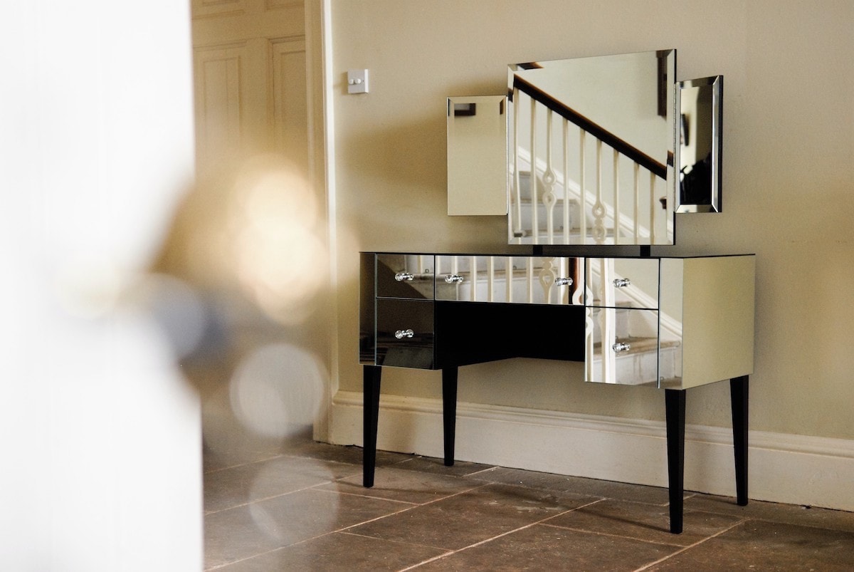 Charlie Dressing Table by Knowles & Christou for AUTHOR: home of British-made luxury furniture