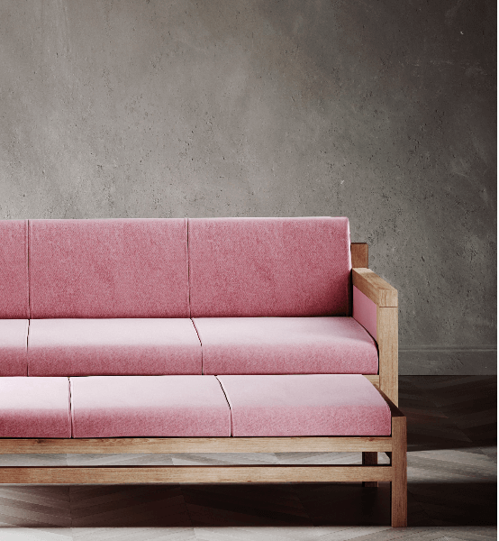 Govan Sofa by David Watson for AUTHOR's collection of luxury British-made furniture