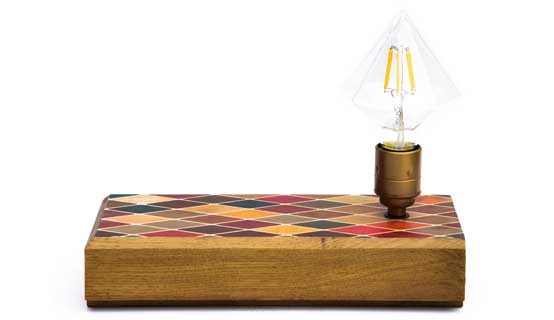 Harlequin Desk Light by Cappa E Spada for AUTHOR's collection of unique and luxury British-made lighting