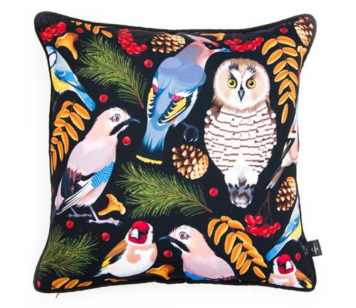 Natura Cushion by Cappa E Spada for AUTHOR's collection of unique and luxury British-made home furnishings