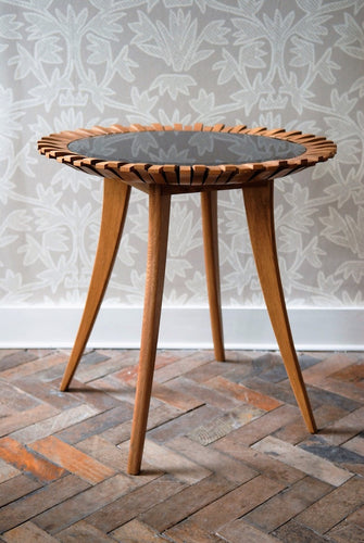 Peggy Side Table by Knowles & Christou for AUTHOR's collection of British-made luxury furniture