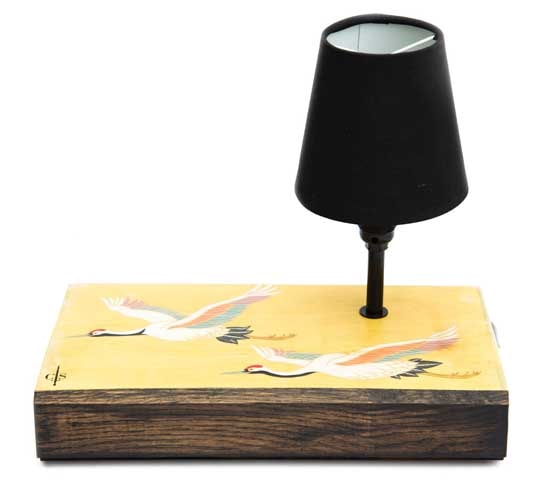 Uccelli Table Lamp by Cappa E Spada for AUTHOR's collection of unique British-made lighting
