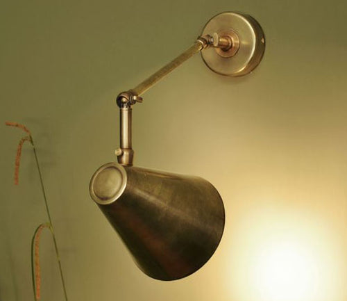 Warwick Decorative Wall Light made in Kent by Fosbery Studio for AUTHOR Interiors' collection of British made high quality luxury wall lights