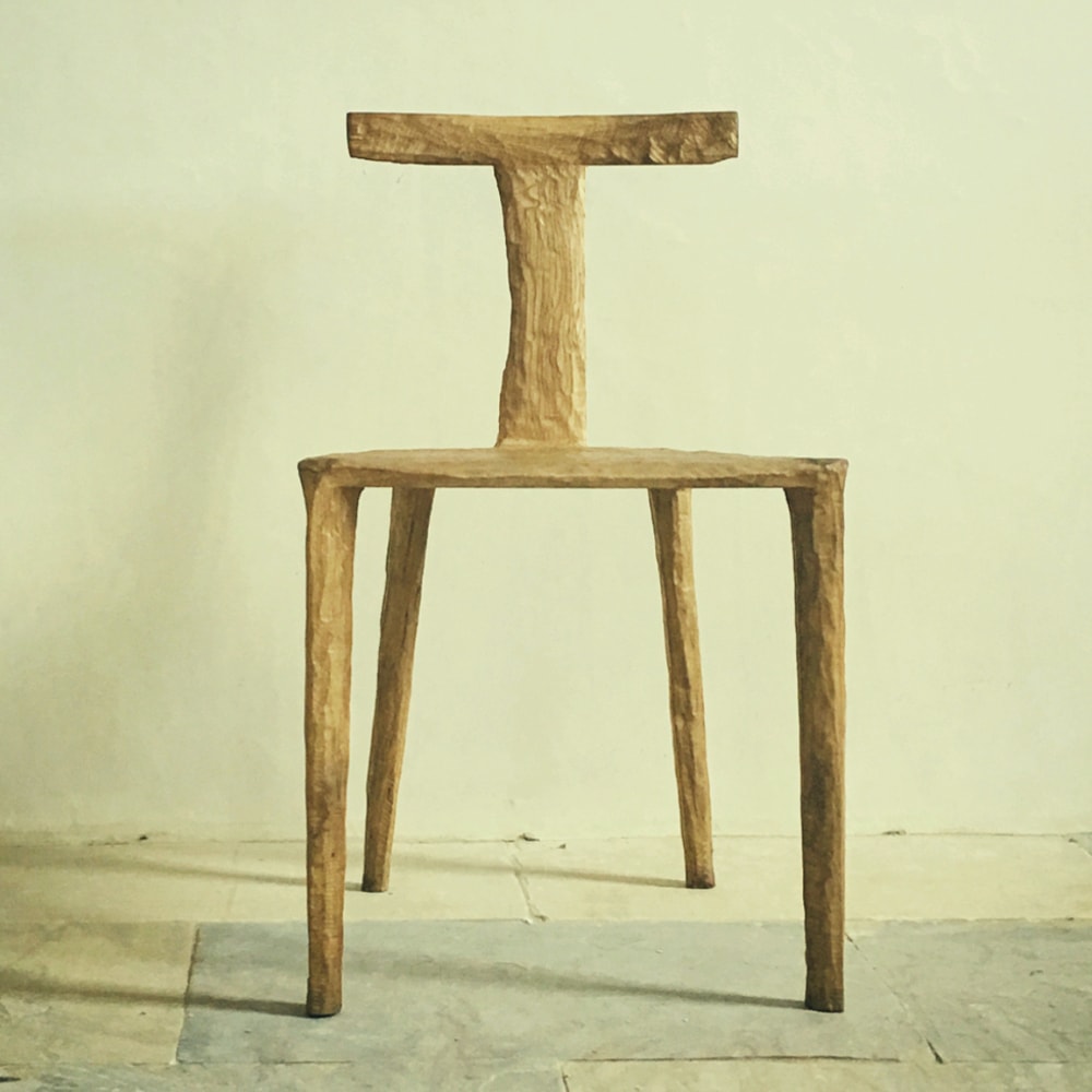 Whittle Chair by Knowles & Christou for AUTHOR's collection of British-made luxury furniture