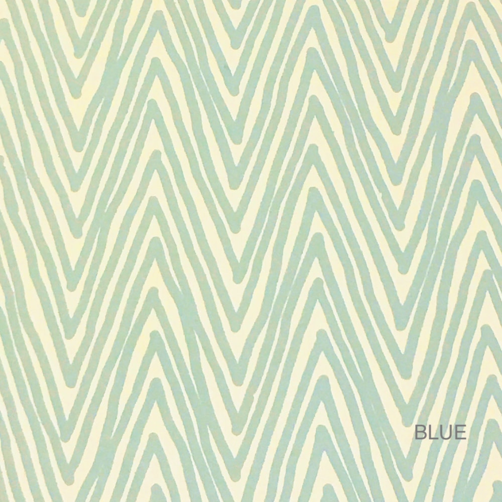 Zig Zag Wallpaper by Knowles & Christou for AUTHOR's range of British-made luxury homeware